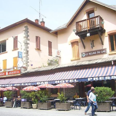 Le Relais Du Lac Le Lauzet-Ubaye Exterior photo