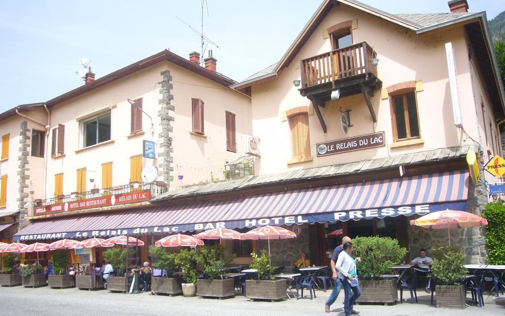Le Relais Du Lac Le Lauzet-Ubaye Exterior photo