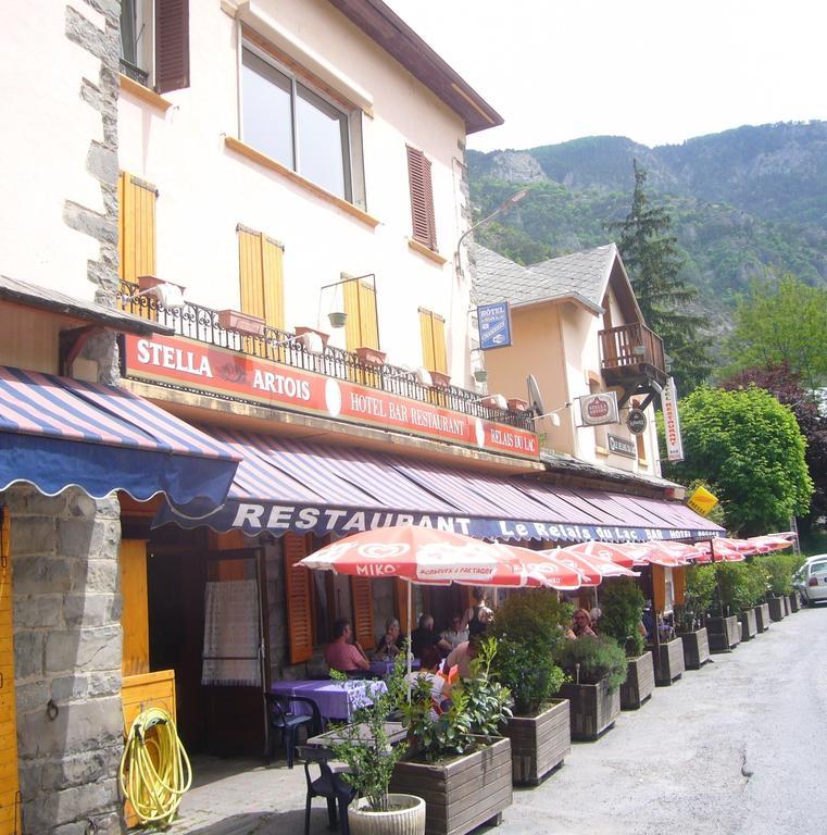 Le Relais Du Lac Le Lauzet-Ubaye Exterior photo